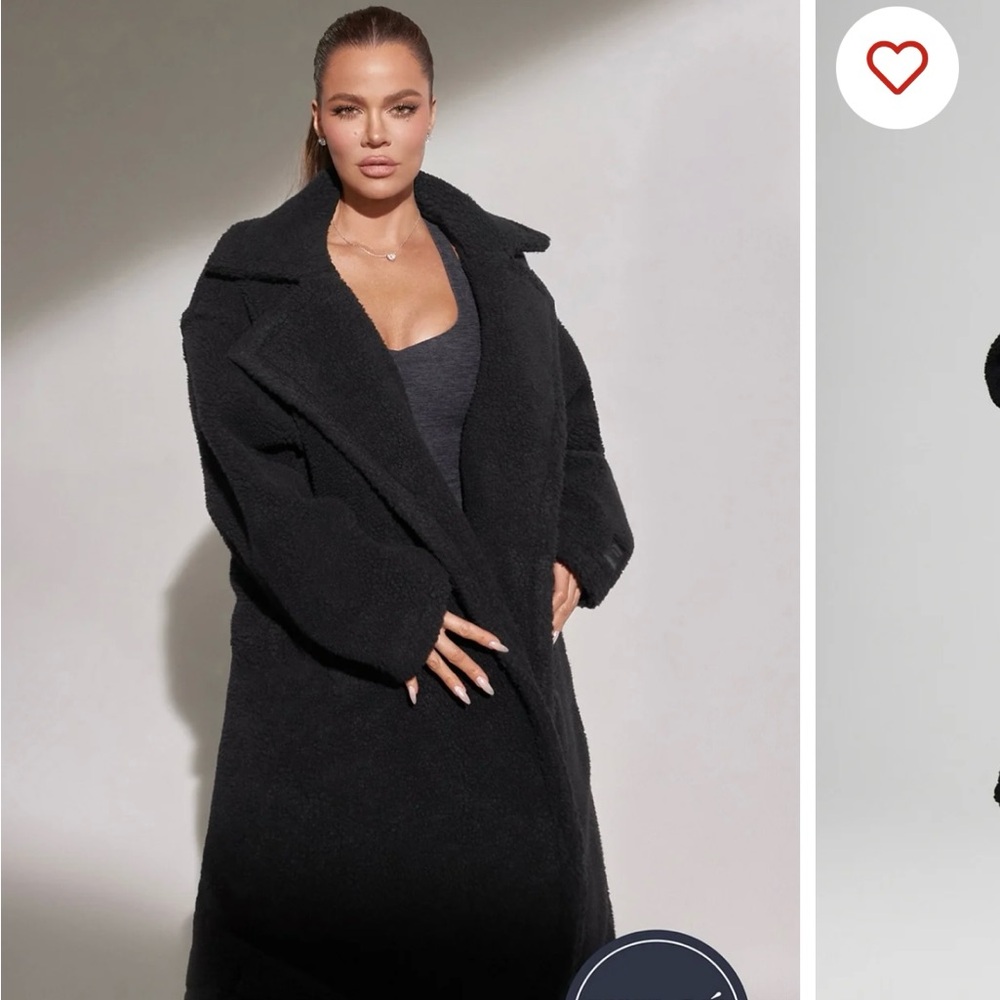 Fabletics Teddy Coat